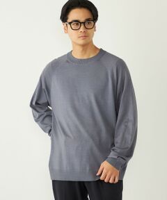 SHIPS / シップス ニット・セーター | SHIPS Colors:〈吸湿発熱・洗濯機可能〉CELLN(R) × ウール 14ゲージ ニット