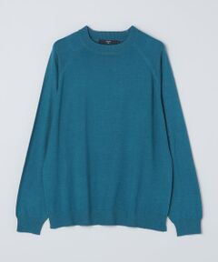 SHIPS / シップス ニット・セーター | 《一部追加・新色予約》〈吸湿発熱・洗濯機可能〉CELLN(R) × ウール 14ゲージ ニット◆