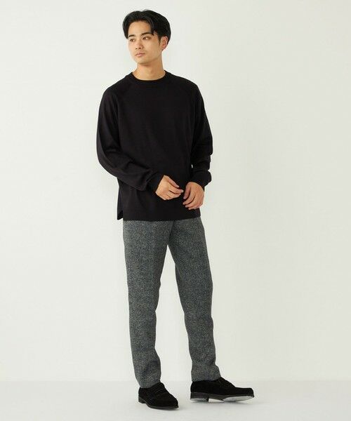 SHIPS / シップス ニット・セーター | SHIPS Colors:〈吸湿発熱・洗濯機可能〉CELLN(R) × ウール 14ゲージ ニット | 詳細3