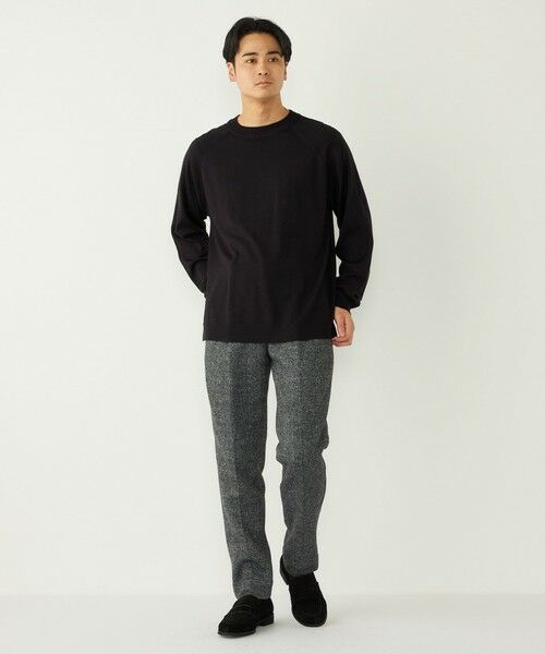 SHIPS / シップス ニット・セーター | SHIPS Colors:〈吸湿発熱・洗濯機可能〉CELLN(R) × ウール 14ゲージ ニット | 詳細7