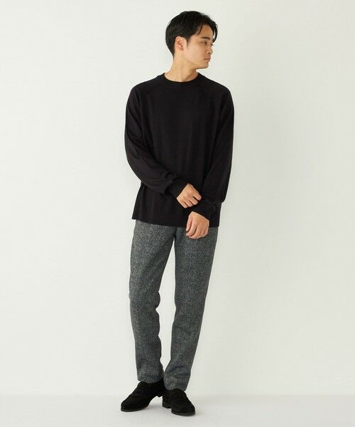 SHIPS / シップス ニット・セーター | SHIPS Colors:〈吸湿発熱・洗濯機可能〉CELLN(R) × ウール 14ゲージ ニット | 詳細8