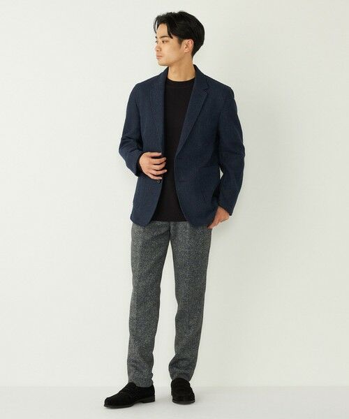 SHIPS / シップス ニット・セーター | SHIPS Colors:〈吸湿発熱・洗濯機可能〉CELLN(R) × ウール 14ゲージ ニット | 詳細10