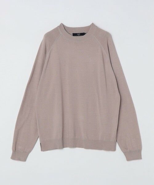 SHIPS / シップス ニット・セーター | SHIPS Colors:〈吸湿発熱・洗濯機可能〉CELLN(R) × ウール 14ゲージ ニット | 詳細2