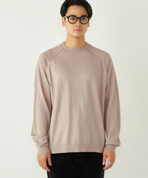 SHIPS / シップス ニット・セーター | SHIPS Colors:〈吸湿発熱・洗濯機可能〉CELLN(R) × ウール 14ゲージ ニット | 詳細4