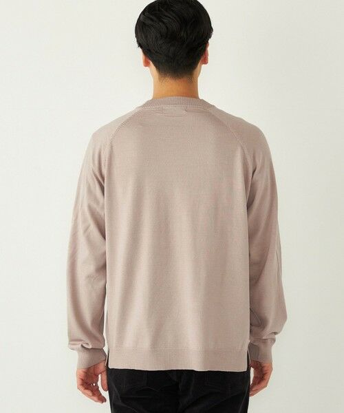 SHIPS / シップス ニット・セーター | SHIPS Colors:〈吸湿発熱・洗濯機可能〉CELLN(R) × ウール 14ゲージ ニット | 詳細6