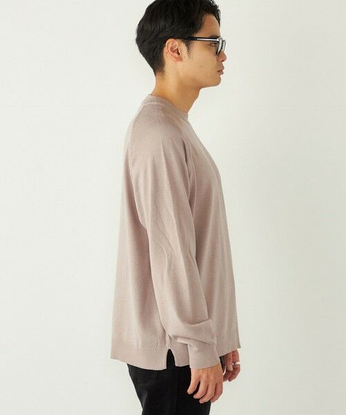 SHIPS / シップス ニット・セーター | SHIPS Colors:〈吸湿発熱・洗濯機可能〉CELLN(R) × ウール 14ゲージ ニット | 詳細7