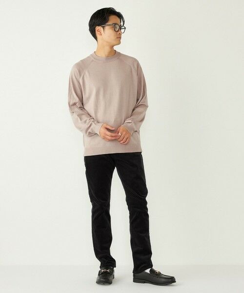 SHIPS / シップス ニット・セーター | SHIPS Colors:〈吸湿発熱・洗濯機可能〉CELLN(R) × ウール 14ゲージ ニット | 詳細17