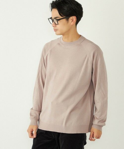 SHIPS / シップス ニット・セーター | SHIPS Colors:〈吸湿発熱・洗濯機可能〉CELLN(R) × ウール 14ゲージ ニット | 詳細9