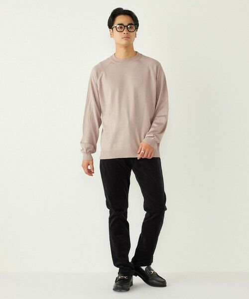 SHIPS / シップス ニット・セーター | SHIPS Colors:〈吸湿発熱・洗濯機可能〉CELLN(R) × ウール 14ゲージ ニット | 詳細11