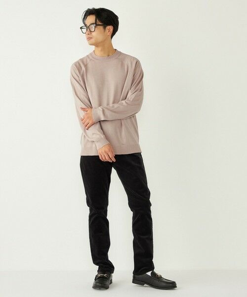 SHIPS / シップス ニット・セーター | SHIPS Colors:〈吸湿発熱・洗濯機可能〉CELLN(R) × ウール 14ゲージ ニット | 詳細21