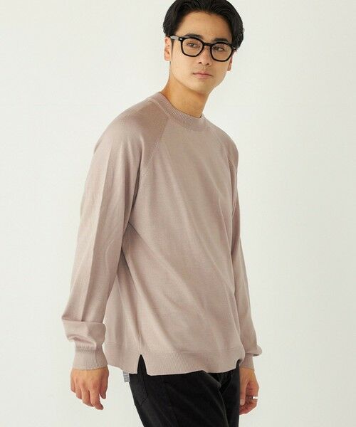 SHIPS / シップス ニット・セーター | 《一部追加・新色予約》〈吸湿発熱・洗濯機可能〉CELLN(R) × ウール 14ゲージ ニット◆ | 詳細29