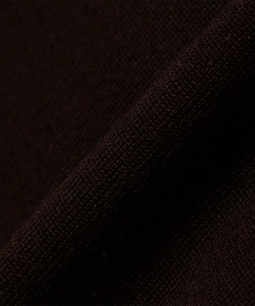 SHIPS / シップス ニット・セーター | SHIPS Colors:〈吸湿発熱・洗濯機可能〉CELLN(R) × ウール 14ゲージ ニット | 詳細14