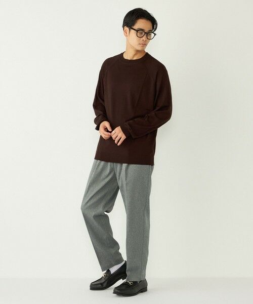 SHIPS / シップス ニット・セーター | SHIPS Colors:〈吸湿発熱・洗濯機可能〉CELLN(R) × ウール 14ゲージ ニット | 詳細15