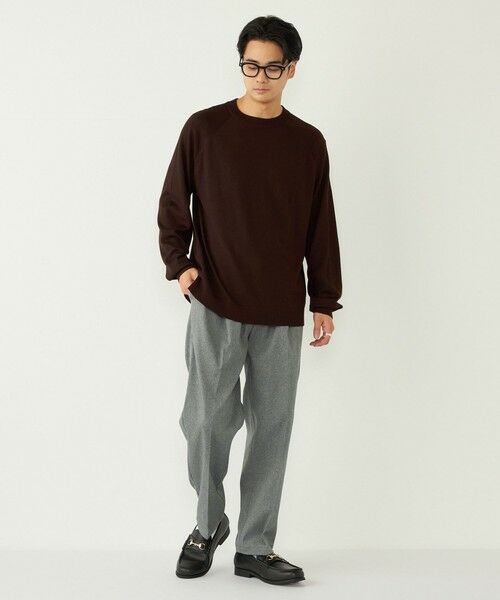 SHIPS / シップス ニット・セーター | SHIPS Colors:〈吸湿発熱・洗濯機可能〉CELLN(R) × ウール 14ゲージ ニット | 詳細19