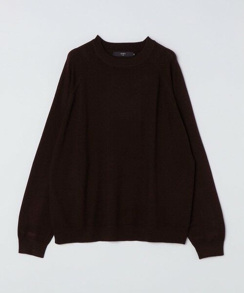 SHIPS / シップス ニット・セーター | SHIPS Colors:〈吸湿発熱・洗濯機可能〉CELLN(R) × ウール 14ゲージ ニット | 詳細22