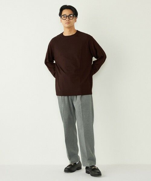 SHIPS / シップス ニット・セーター | SHIPS Colors:〈吸湿発熱・洗濯機可能〉CELLN(R) × ウール 14ゲージ ニット | 詳細27