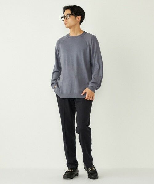 SHIPS / シップス ニット・セーター | SHIPS Colors:〈吸湿発熱・洗濯機可能〉CELLN(R) × ウール 14ゲージ ニット | 詳細28