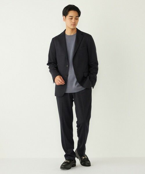 SHIPS / シップス ニット・セーター | SHIPS Colors:〈吸湿発熱・洗濯機可能〉CELLN(R) × ウール 14ゲージ ニット | 詳細29