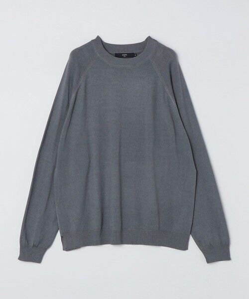 SHIPS / シップス ニット・セーター | SHIPS Colors:〈吸湿発熱・洗濯機可能〉CELLN(R) × ウール 14ゲージ ニット | 詳細20