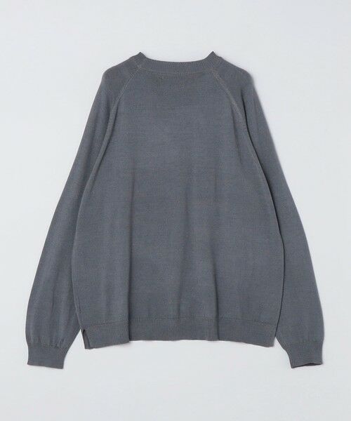 SHIPS / シップス ニット・セーター | SHIPS Colors:〈吸湿発熱・洗濯機可能〉CELLN(R) × ウール 14ゲージ ニット | 詳細21