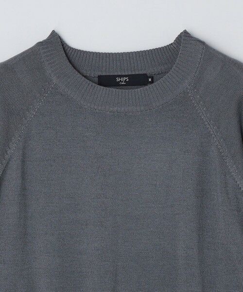 SHIPS / シップス ニット・セーター | SHIPS Colors:〈吸湿発熱・洗濯機可能〉CELLN(R) × ウール 14ゲージ ニット | 詳細22