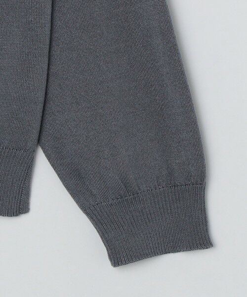 SHIPS / シップス ニット・セーター | SHIPS Colors:〈吸湿発熱・洗濯機可能〉CELLN(R) × ウール 14ゲージ ニット | 詳細23