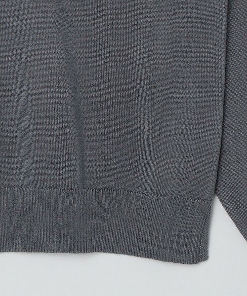SHIPS / シップス ニット・セーター | SHIPS Colors:〈吸湿発熱・洗濯機可能〉CELLN(R) × ウール 14ゲージ ニット | 詳細24