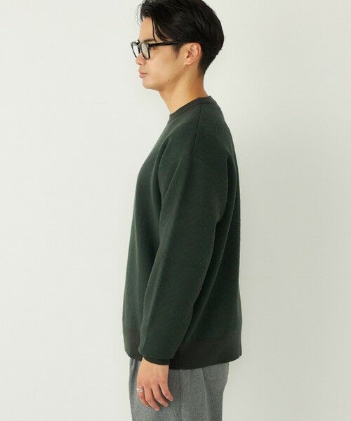 SHIPS / シップス ニット・セーター | SHIPS Colors:〈手洗い可能〉Wフェイス ジャカード ニット | 詳細5