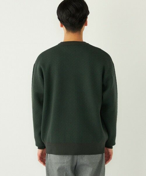 SHIPS / シップス ニット・セーター | SHIPS Colors:〈手洗い可能〉Wフェイス ジャカード ニット | 詳細6