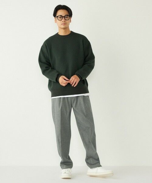 SHIPS / シップス ニット・セーター | SHIPS Colors:〈手洗い可能〉Wフェイス ジャカード ニット | 詳細11