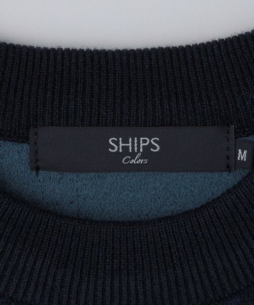 SHIPS / シップス ニット・セーター | SHIPS Colors:〈手洗い可能〉Wフェイス ジャカード ニット | 詳細16