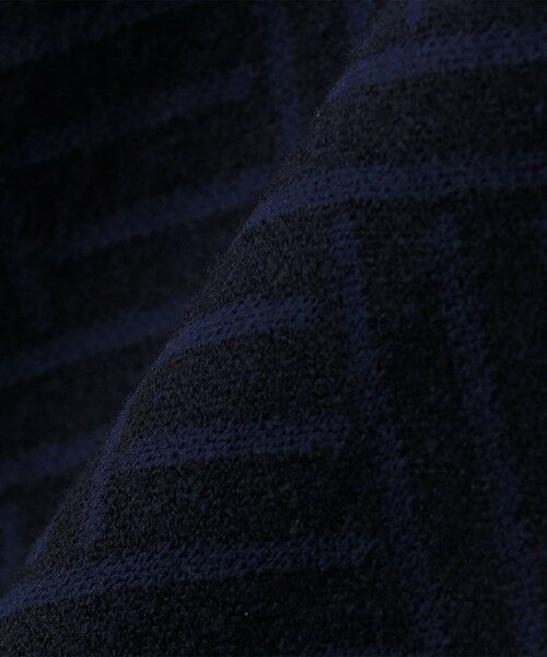 SHIPS / シップス ニット・セーター | SHIPS Colors:〈手洗い可能〉Wフェイス ジャカード ニット | 詳細18