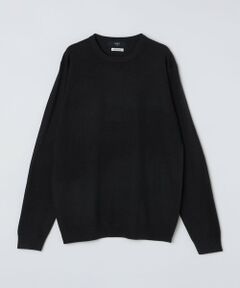 SHIPS / シップス ニット・セーター | SHIPS Colors:〈手洗い可能〉アンチピリング 12G クルーネック ニット