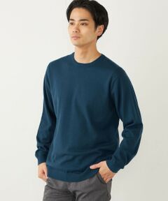 SHIPS / シップス ニット・セーター | SHIPS Colors:〈手洗い可能〉アンチピリング 12G クルーネック ニット