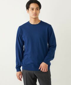 SHIPS / シップス ニット・セーター | SHIPS Colors:〈手洗い可能〉アンチピリング 12G クルーネック ニット