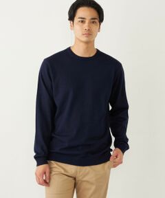 SHIPS / シップス ニット・セーター | SHIPS Colors:〈手洗い可能〉アンチピリング 12G クルーネック ニット