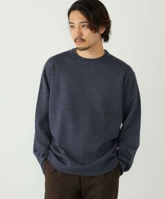 SHIPS / シップス ニット・セーター | 《新色追加予約》SHIPS Colors:〈吸湿発熱〉Solist(R) Heat ミラノ ニット◇