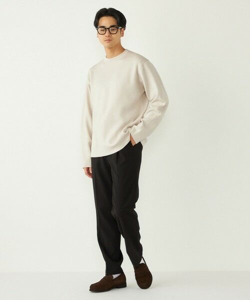 SHIPS / シップス ニット・セーター | 《新色追加予約》SHIPS Colors:〈吸湿発熱〉Solist(R) Heat ミラノ ニット◇ | 詳細7