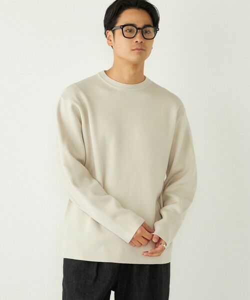 SHIPS / シップス ニット・セーター | 《新色追加予約》SHIPS Colors:〈吸湿発熱〉Solist(R) Heat ミラノ ニット◇ | 詳細8