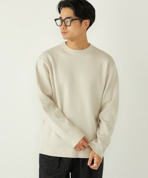 SHIPS / シップス ニット・セーター | 《新色追加予約》SHIPS Colors:〈吸湿発熱〉Solist(R) Heat ミラノ ニット◇ | 詳細9