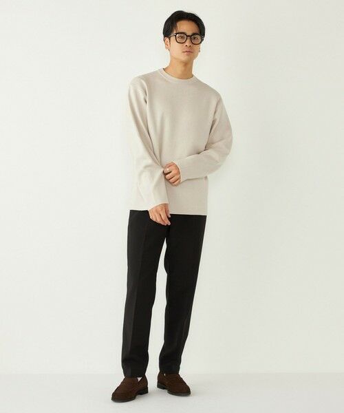 SHIPS / シップス ニット・セーター | 《新色追加予約》SHIPS Colors:〈吸湿発熱〉Solist(R) Heat ミラノ ニット◇ | 詳細10