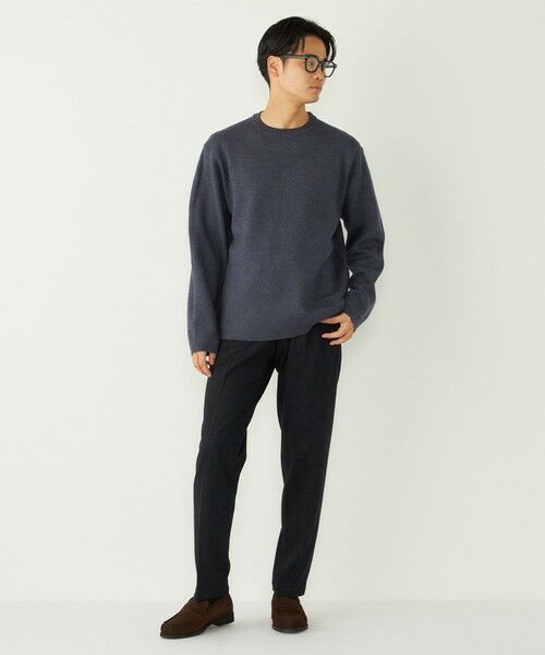 SHIPS / シップス ニット・セーター | 《新色追加予約》SHIPS Colors:〈吸湿発熱〉Solist(R) Heat ミラノ ニット◇ | 詳細14