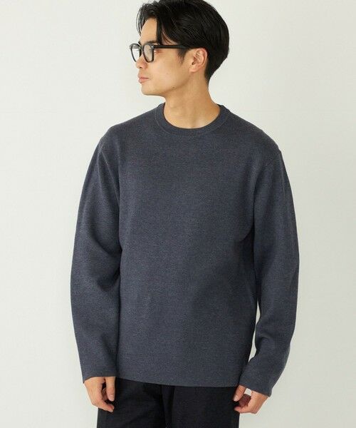 SHIPS / シップス ニット・セーター | 《新色追加予約》SHIPS Colors:〈吸湿発熱〉Solist(R) Heat ミラノ ニット◇ | 詳細16