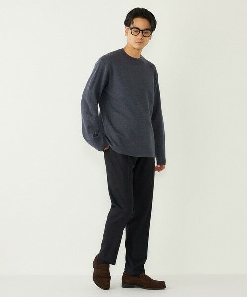 SHIPS / シップス ニット・セーター | 《新色追加予約》SHIPS Colors:〈吸湿発熱〉Solist(R) Heat ミラノ ニット◇ | 詳細18
