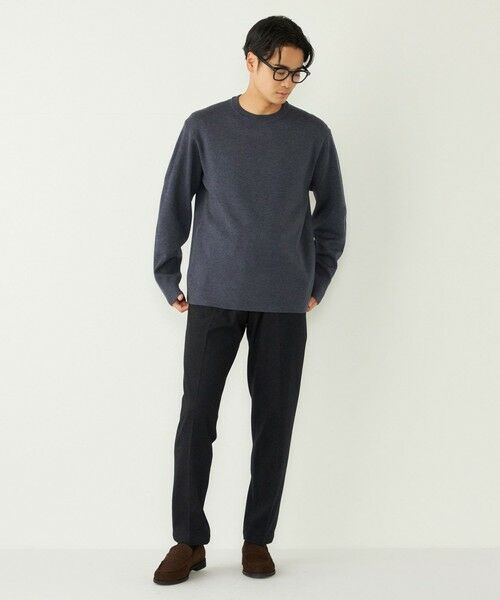 SHIPS / シップス ニット・セーター | 《新色追加予約》SHIPS Colors:〈吸湿発熱〉Solist(R) Heat ミラノ ニット◇ | 詳細19