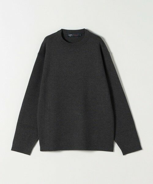 SHIPS / シップス ニット・セーター | 《新色追加予約》SHIPS Colors:〈吸湿発熱〉Solist(R) Heat ミラノ ニット◇(チャコールグレー)