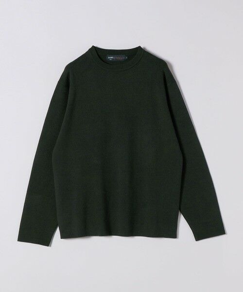 SHIPS / シップス ニット・セーター | 《新色追加予約》SHIPS Colors:〈吸湿発熱〉Solist(R) Heat ミラノ ニット◇(ダークグレー)