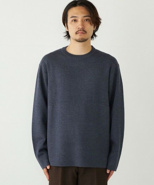 SHIPS / シップス ニット・セーター | 《新色追加予約》SHIPS Colors:〈吸湿発熱〉Solist(R) Heat ミラノ ニット◇ | 詳細28