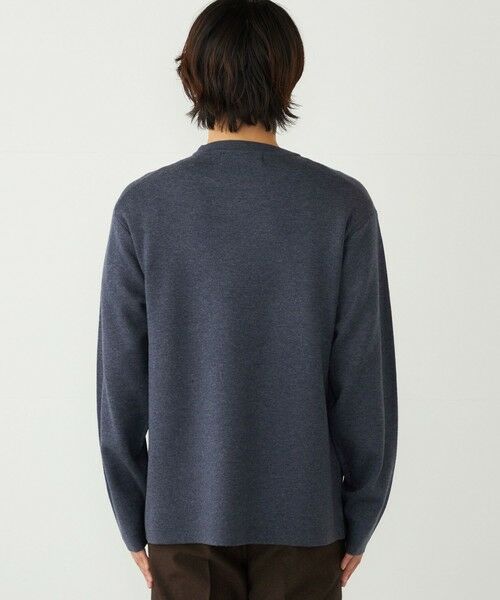 SHIPS / シップス ニット・セーター | 《新色追加予約》SHIPS Colors:〈吸湿発熱〉Solist(R) Heat ミラノ ニット◇ | 詳細30