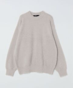 SHIPS / シップス ニット・セーター | SHIPS Colors:〈手洗い可能〉シャギー クルーネック ニット